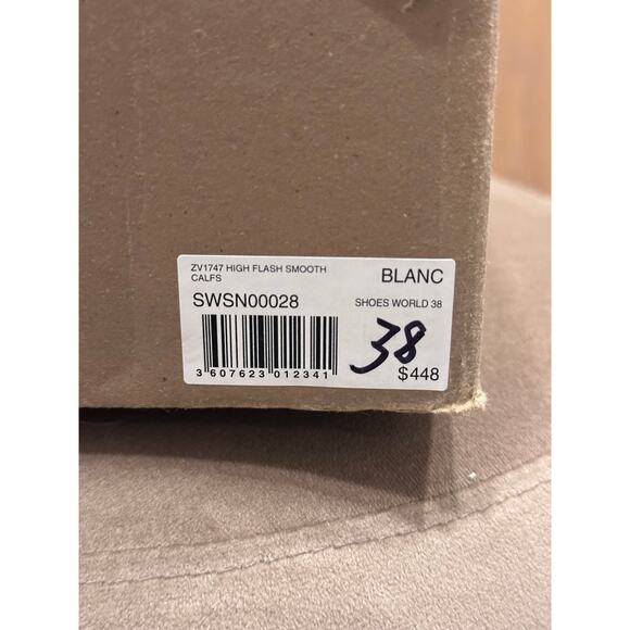 Zadig & Voltaire Logo High Top Zip Sneakers - Picture 7 of 8